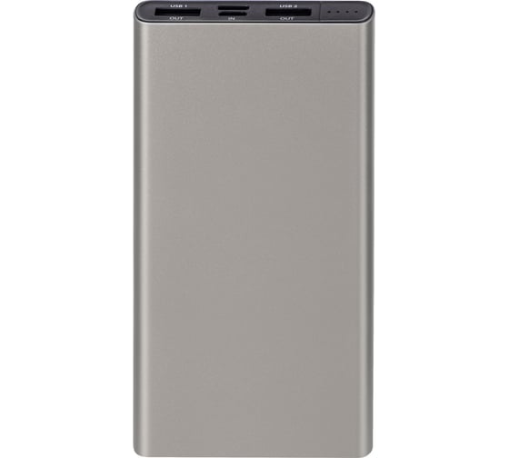 Внешний аккумулятор AKAI BE-10003, 10 000 maH, серый BE-10003 серый