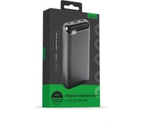 Внешний аккумулятор AKAI BE-20002, 20 000 mAh, черный BE-20002 черный
