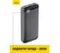 Внешний аккумулятор AKAI BE-20002, 20 000 mAh, черный BE-20002 черный 4