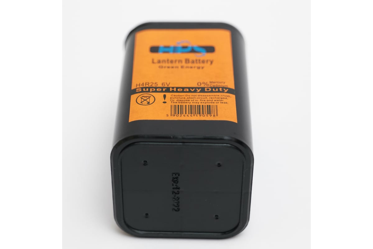 Батарейка Partex 4R25, 6B НФ-00000052 - выгодная цена, отзывы ...
