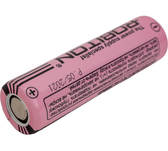 Аккумулятор Robiton SAM2600 без защиты (Samsung ICR2600mAh) PK1 13486