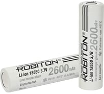 Аккумулятор Robiton LI186NP2600LT 35А (INR18650-P26A) низкотемпературный без защиты PK1 17652