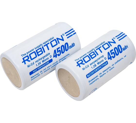 Аккумулятор Robiton 4500NCD высокотемпературный SR2 14614