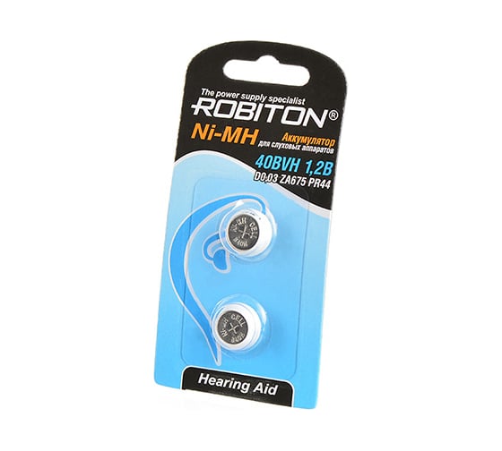 Аккумулятор 40BVH 1.2В BL2 Robiton 14788