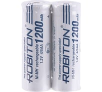 Аккумулятор 1200MH4/5AA-2 SR2 Robiton 17576