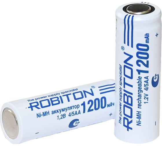 Аккумулятор 1200MH4/5AA-2 SR2 Robiton 17576
