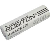 Аккумулятор Robiton LI217NP4200LT 45А (INR21700-P42A) низкотемпературный без защиты PK1 17653