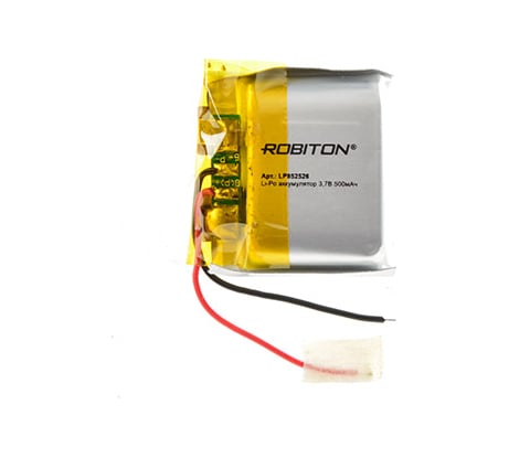Аккумулятор Robiton LP852526 3.7В 500мАч PK1 14910