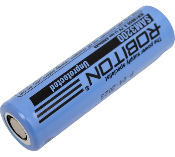 Аккумулятор Robiton SAM3200 Samsung INR18650-32E без защиты PK1 17660