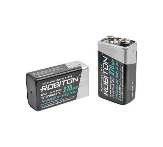 Аккумулятор RTU270MH-bulk в упак 6 шт Robiton 17505