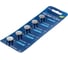 Элемент питания Robiton STANDARD R-AG13-0-BL5 (0 Hg) AG13 LR44 357 A76 МЦ-1154 BL5 16948 5