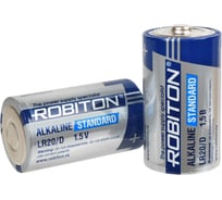 Элемент питания Robiton STANDARD LR20 BULK80 17621