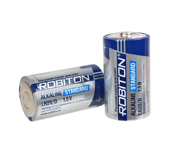 Элемент питания Robiton STANDARD LR20 BULK80 17621 1