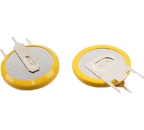 Элемент питания Robiton PROFI CR2032 - VP2M1 с выводами под пайку BULK20 15986