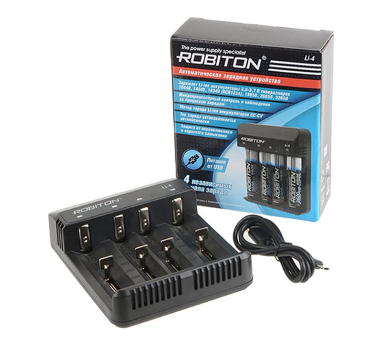 Зарядное устройство Robiton Li-4 17519