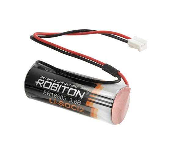 Элемент питания Robiton ER18505-EHR2 с коннектором PK1 17434
