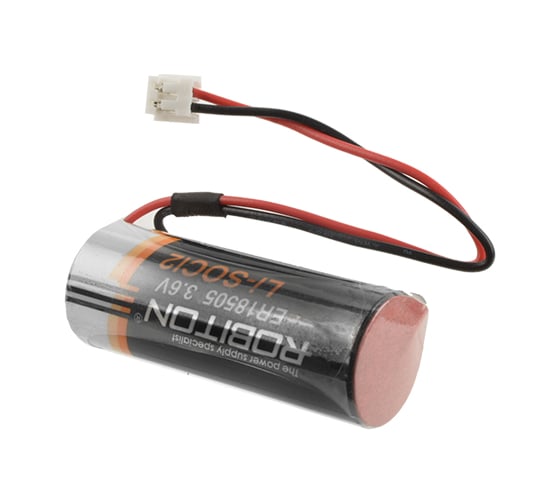 Элемент питания Robiton ER18505-EHR2 с коннектором PK1 17434