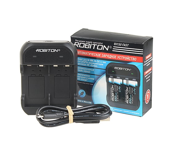 Зарядное устройство Robiton 9V150 FAST 17292