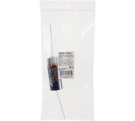 Элемент питания Robiton ER18505-AX ER18505 с аксиальными выводами PK1 17486