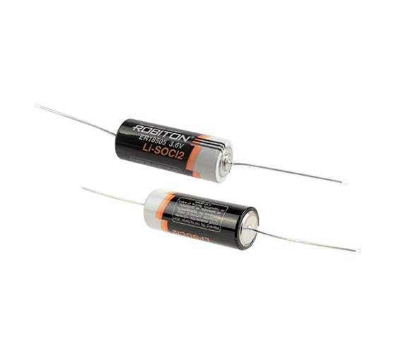 Элемент питания Robiton ER18505-AX ER18505 с аксиальными выводами PK1 17486