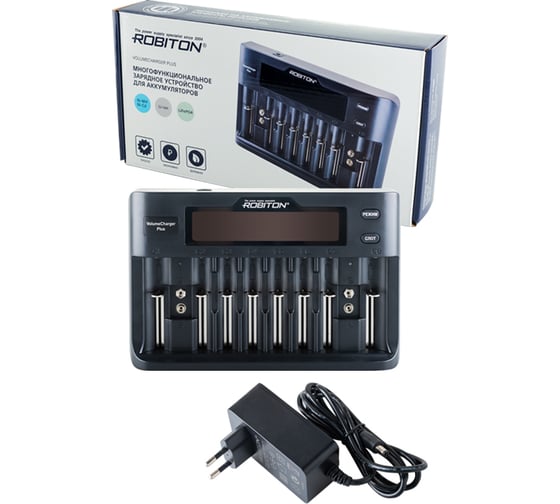 Зарядное устройство Robiton VolumeCharger Plus 17043