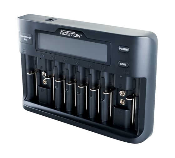 Зарядное устройство Robiton VolumeCharger Plus 17043