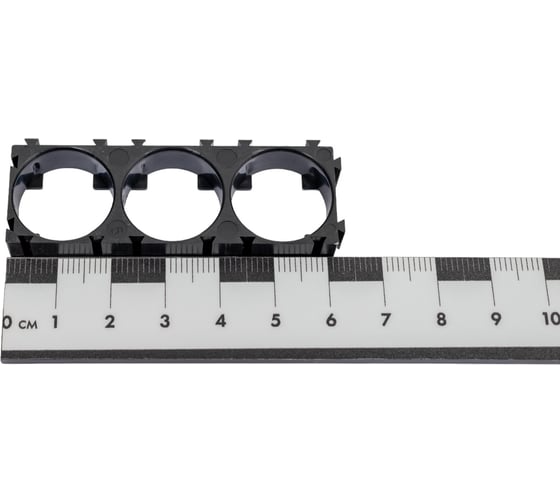 Держатель для элементов питания Robiton 3x18650H PK1 15933