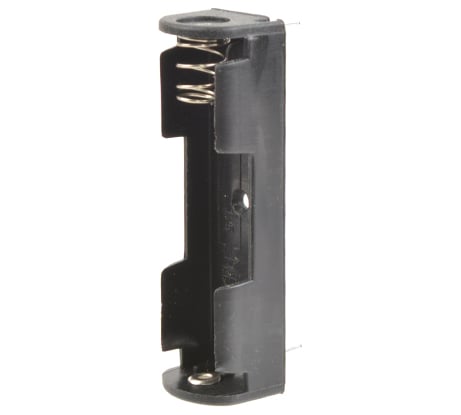 Отсек для элементов питания Robiton Bh1xAA/circuit board для монтажа на плату PK1 16509