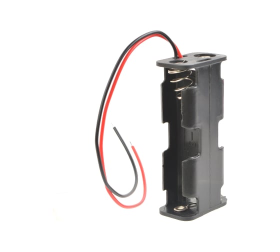 Отсек для элементов питания Robiton Bh2xAA/2 с двумя проводами PK1 16502