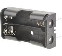 Отсек для элементов питания Robiton Bh2xAA/pins с выводами для пайки PK1 16495