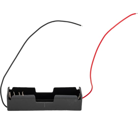 Отсек для элементов питания Robiton Bh1x18650 с двумя проводами PK1 12329