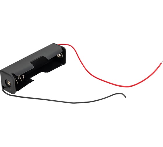 Отсек для элементов питания Robiton Bh1x18650 с двумя проводами PK1 12329