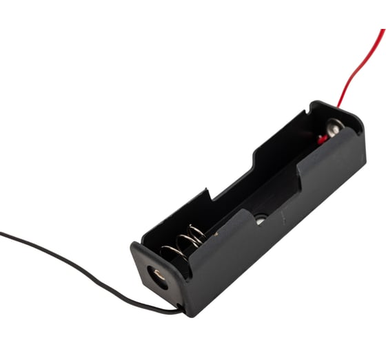 Отсек для элементов питания Robiton Bh1x18650 с двумя проводами PK1 12329