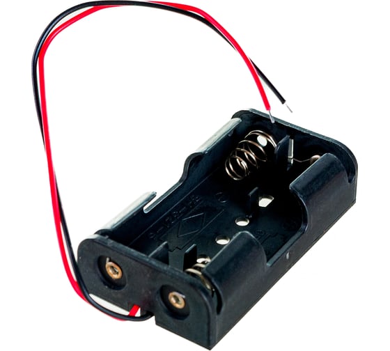 Отсек для элементов питания Robiton Bh2xAA с двумя проводами PK1 13126