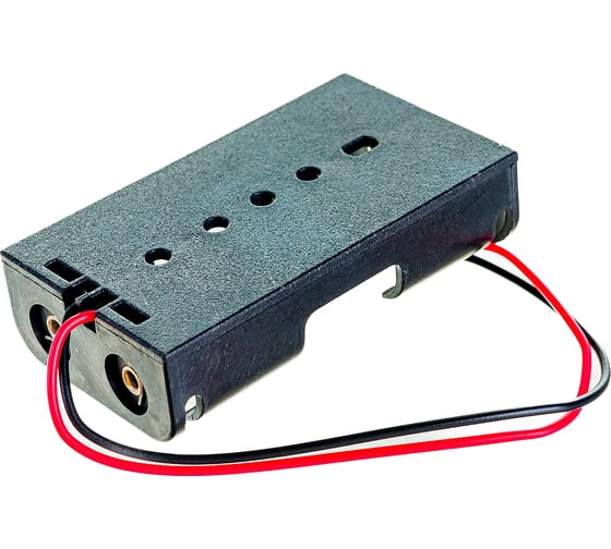 Отсек для элементов питания Robiton Bh2xAA с двумя проводами PK1 13126