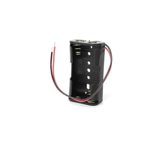 Отсек для элементов питания Robiton Bh2xAA с двумя проводами PK1 13126