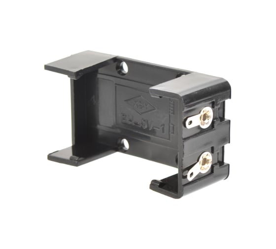 Отсек для элементов питания Robiton Bh1x9V/pins с выводами для пайки PK1 16517