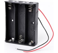 Отсек для элементов питания Robiton Bh3x18 с двумя проводами PK1 12328