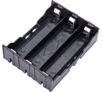 Отсек для элементов питания Robiton Bh3x18650/pins с выводами для пайки PK1 14115