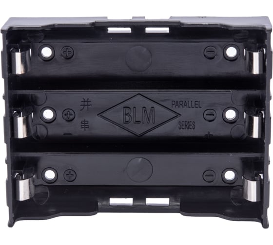 Отсек для элементов питания Robiton Bh3x18650/pins с выводами для пайки PK1 14115