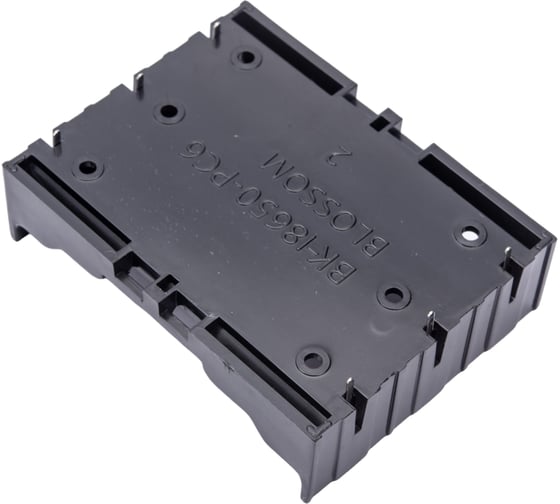 Отсек для элементов питания Robiton Bh3x18650/pins с выводами для пайки PK1 14115