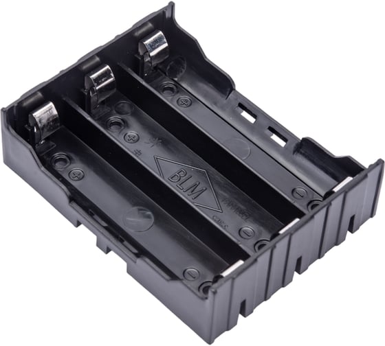 Отсек для элементов питания Robiton Bh3x18650/pins с выводами для пайки PK1 14115