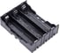 Отсек для элементов питания Robiton Bh3x18650/pins с выводами для пайки PK1 14115 4