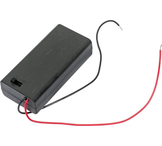 Отсек для элементов питания Robiton Bh2xAA/switch с выключателем PK1 13134