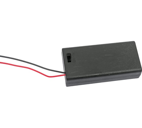 Отсек для элементов питания Robiton Bh2xAA/switch с выключателем PK1 13134