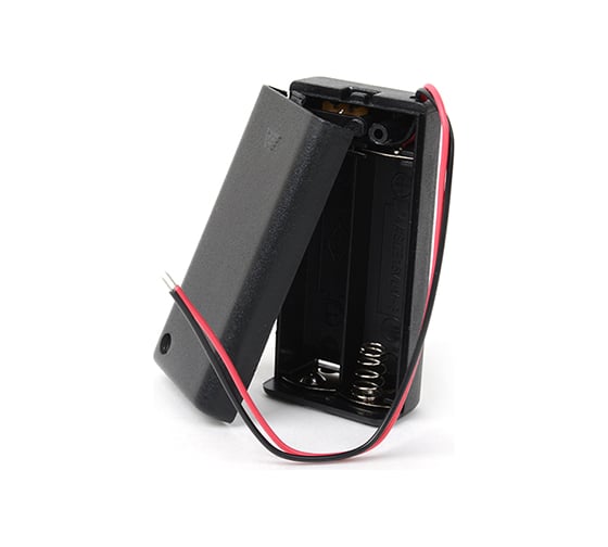 Отсек для элементов питания Robiton Bh2xAA/switch с выключателем PK1 13134
