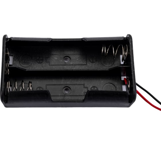 Отсек для элементов питания Robiton Bh2x18650 с двумя проводами PK1 16491