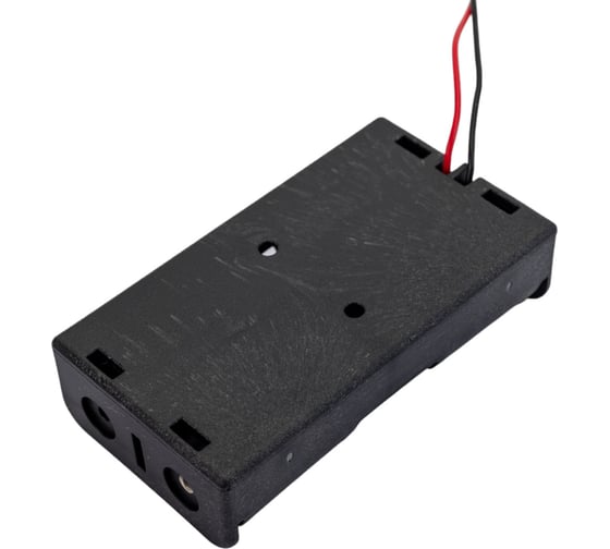 Отсек для элементов питания Robiton Bh2x18650 с двумя проводами PK1 16491