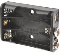 Отсек для элементов питания Robiton Bh3xAAA/9V snap для "Кроны" PK1 16497