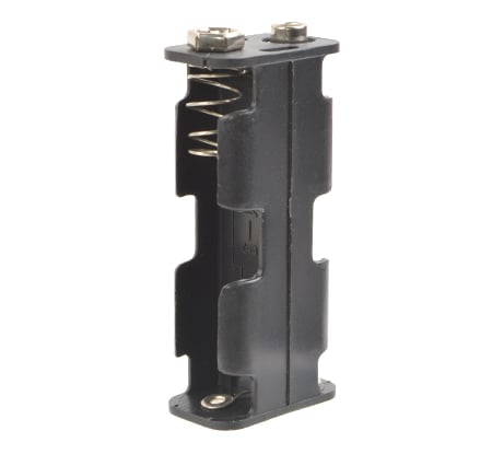 Отсек для элементов питания Robiton Bh2xAA/2 9V snap для "Кроны" PK1 16501